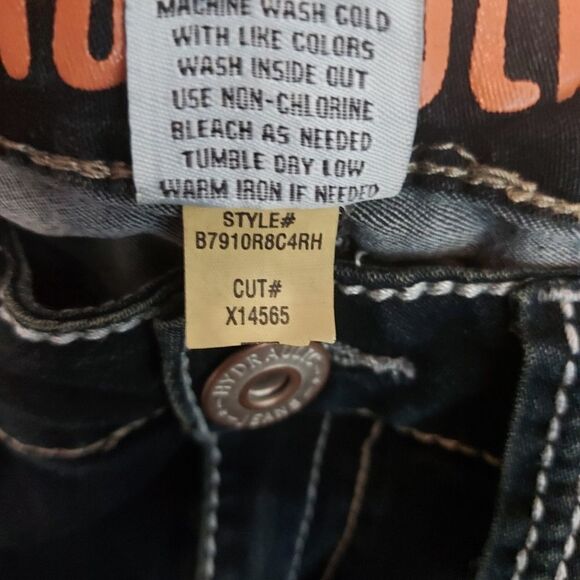 HYDRAULIC Jean Capris Size 10 - Picture 6 of 6